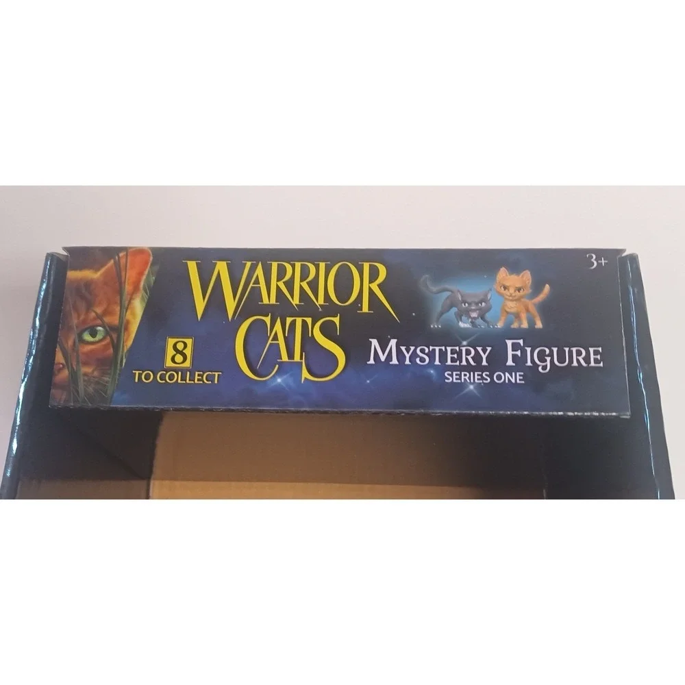 HTF Warrior Cats Series 1 Mystery Figures Official Retail Store Display Box ONLY